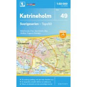 49 Katrineholm Sverigeserien 1:50 000
